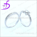 lover`s couple ring 2014 classical 925silver rings for couple wedding rings calentines day gift